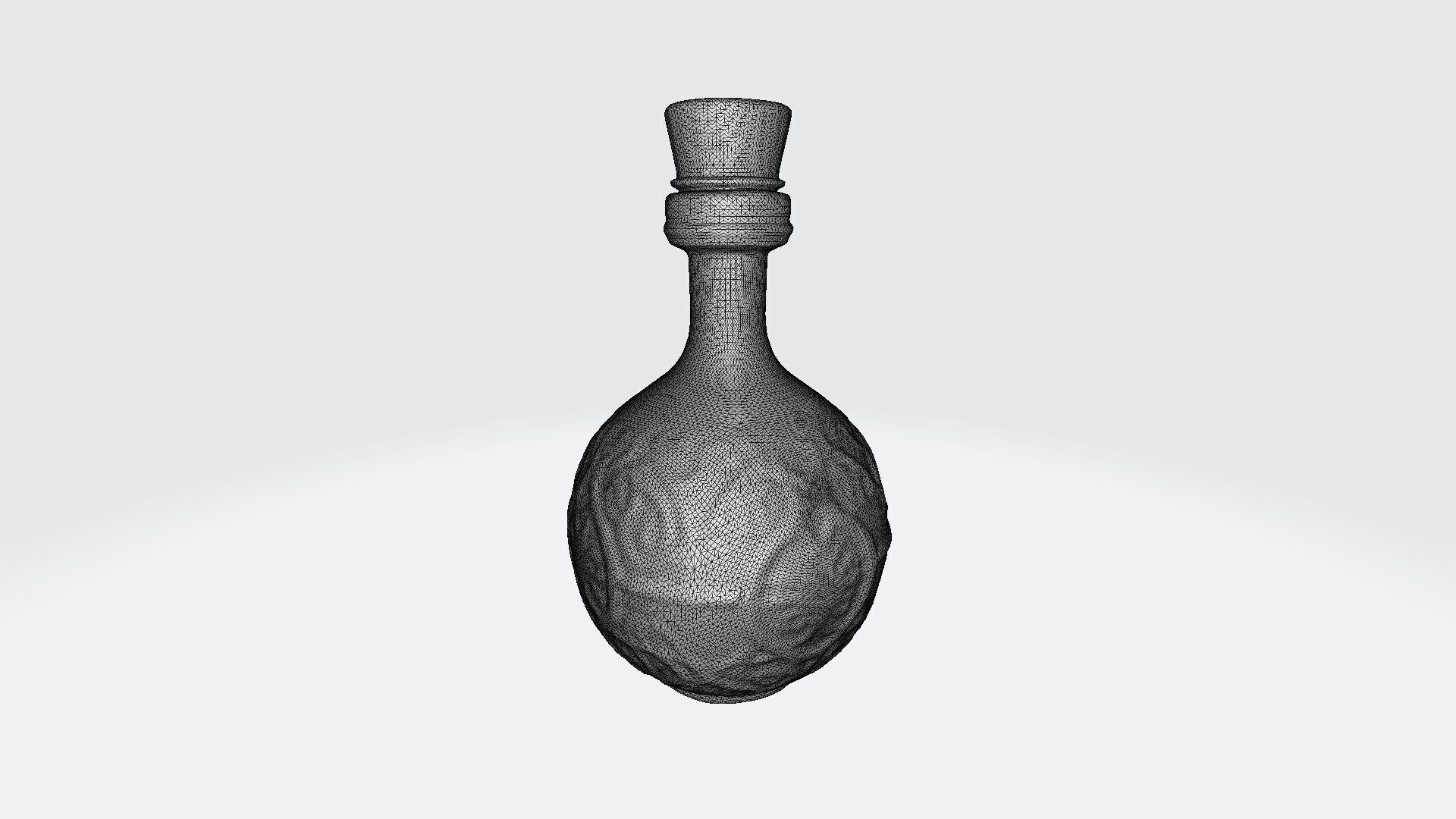 3d Model Elixir Of Iron Skin Potion 3D model_5