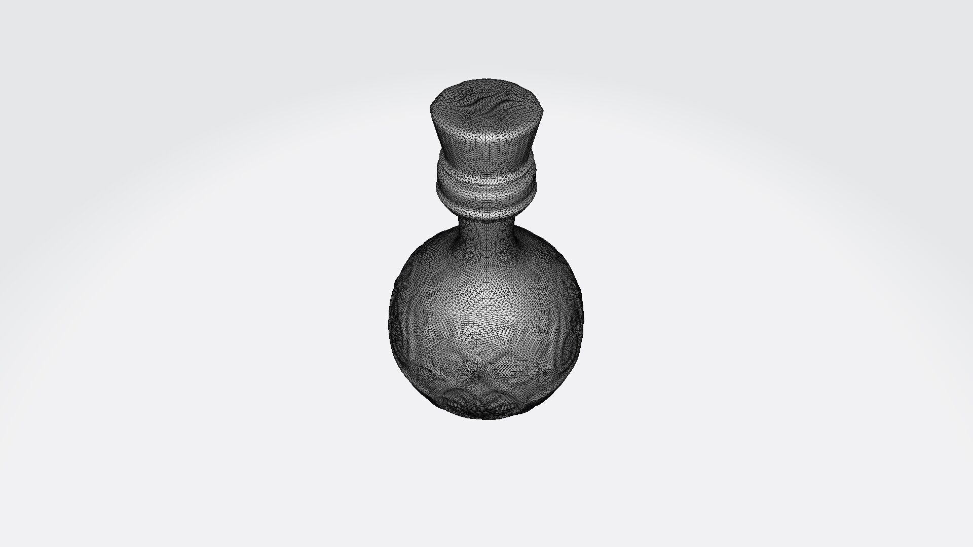 3d Model Elixir Of Iron Skin Potion 3D model_6