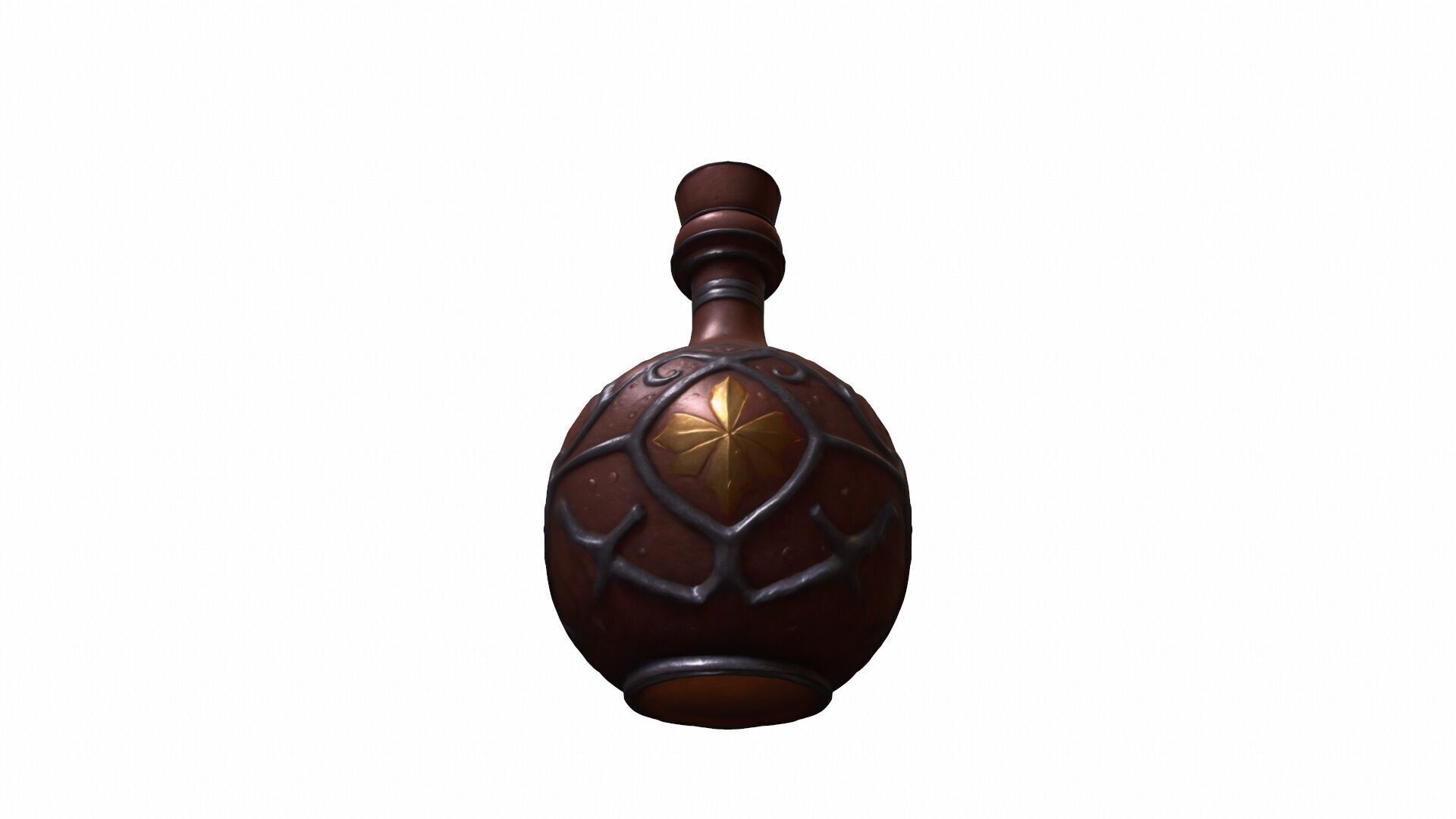 3d Model Elixir Of Iron Skin Potion 3D model_3