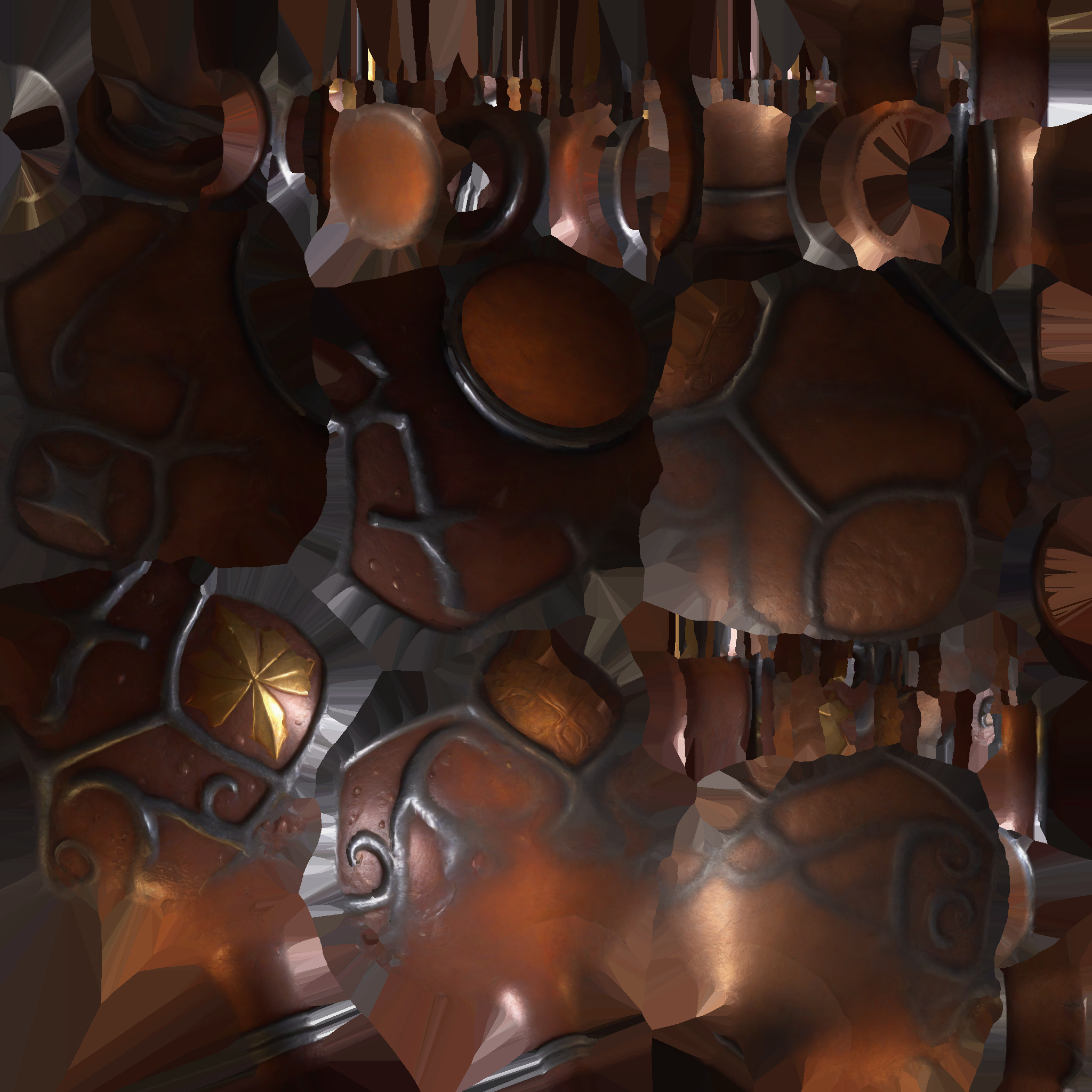 3d Model Elixir Of Iron Skin Potion 3D model_7