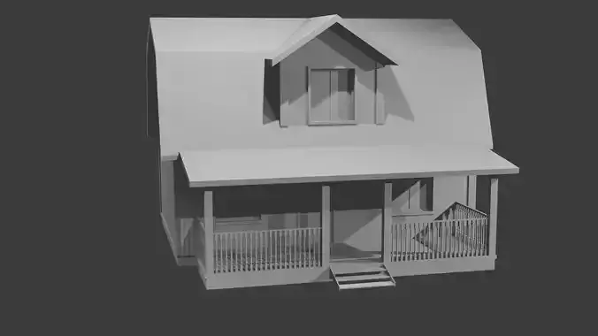 3D model house