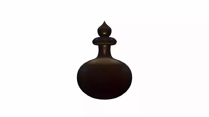  3d High Render Model Elixir Of Shadow Step Serum Potion