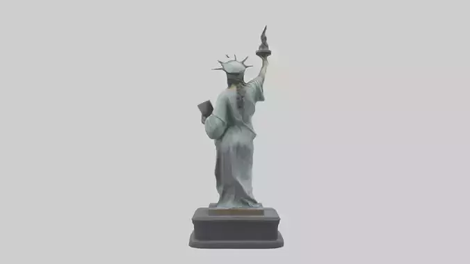 Libertys Call statue model