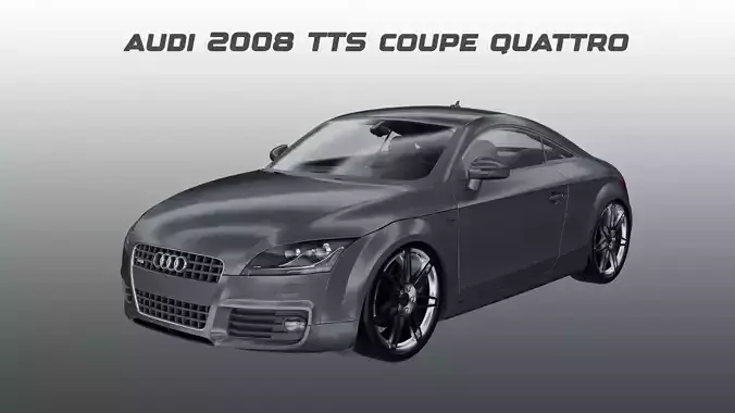 Audi - 2008 - TTS Quattro Coupe - S line