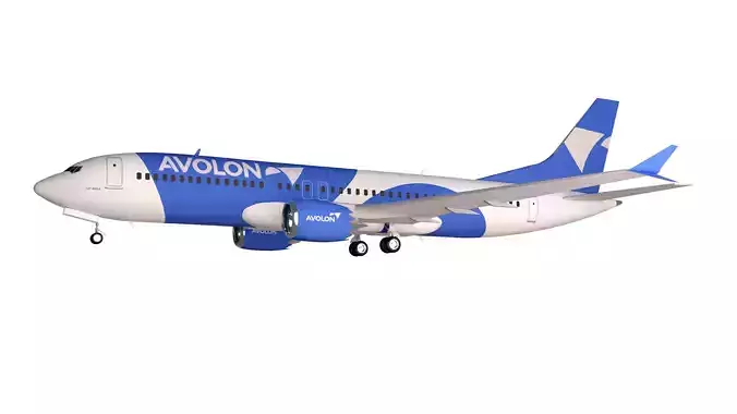 Avolon Airlines Boeing 737 max 8