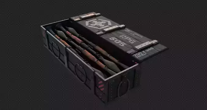 RPG Rocket Case