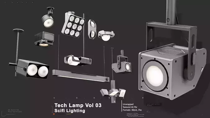 Technical Lamp VOL 03