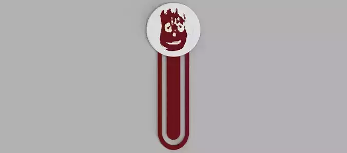 Wilson Volleyball Castaway Movie Logo Bookmark