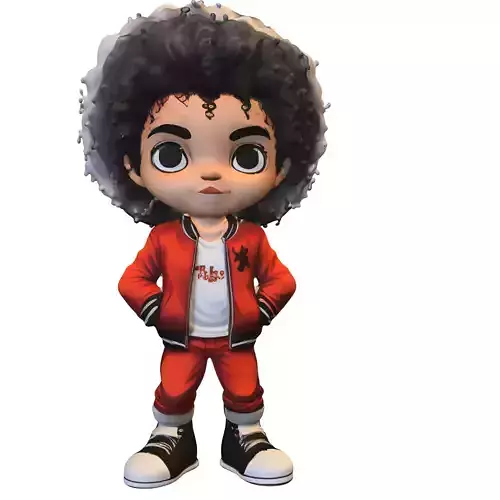 Stylized Chibi Character