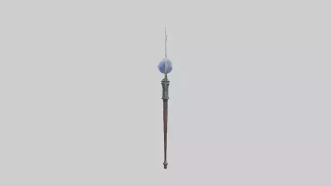 Lightning Staff model