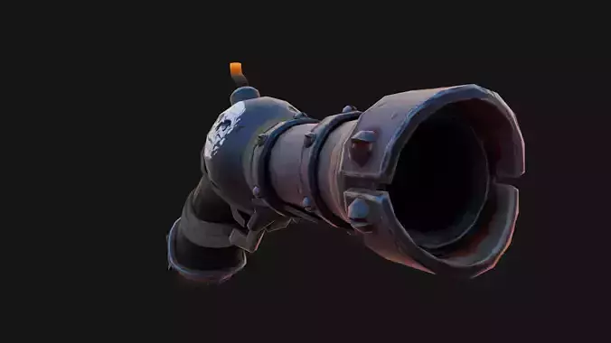 Stylized Ruined King Weapon 