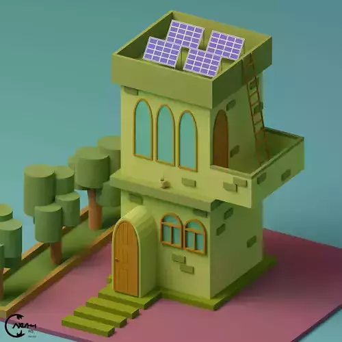 Lowpoly House 5