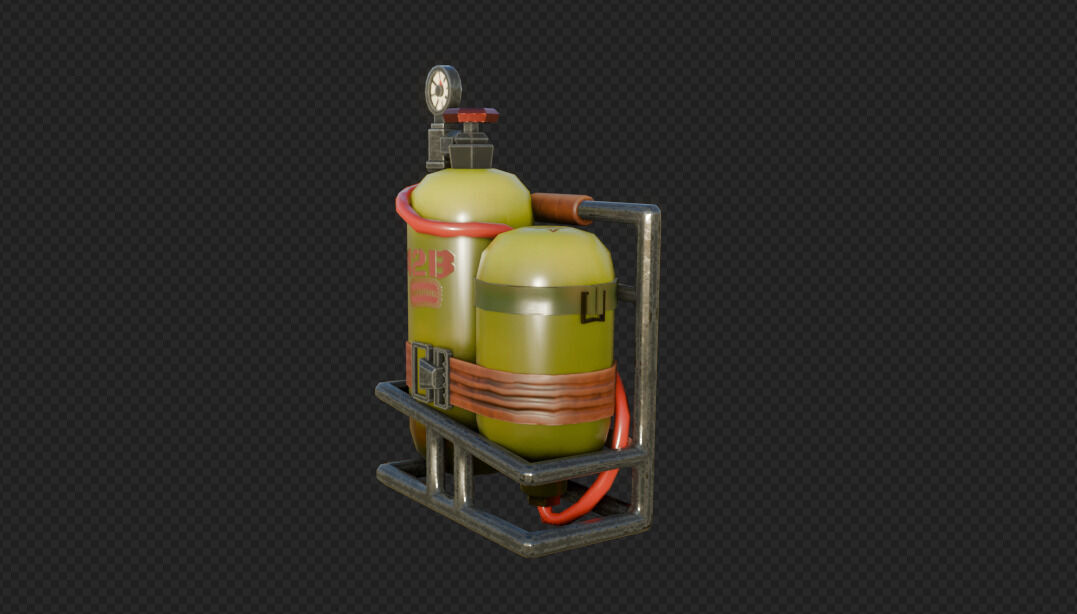 Fortnite Last Gasp Backpack 3D model_2