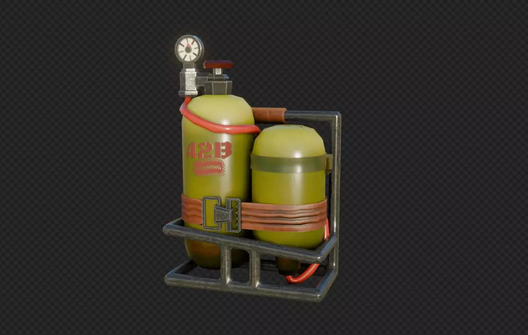 Fortnite Last Gasp Backpack 3D model_0