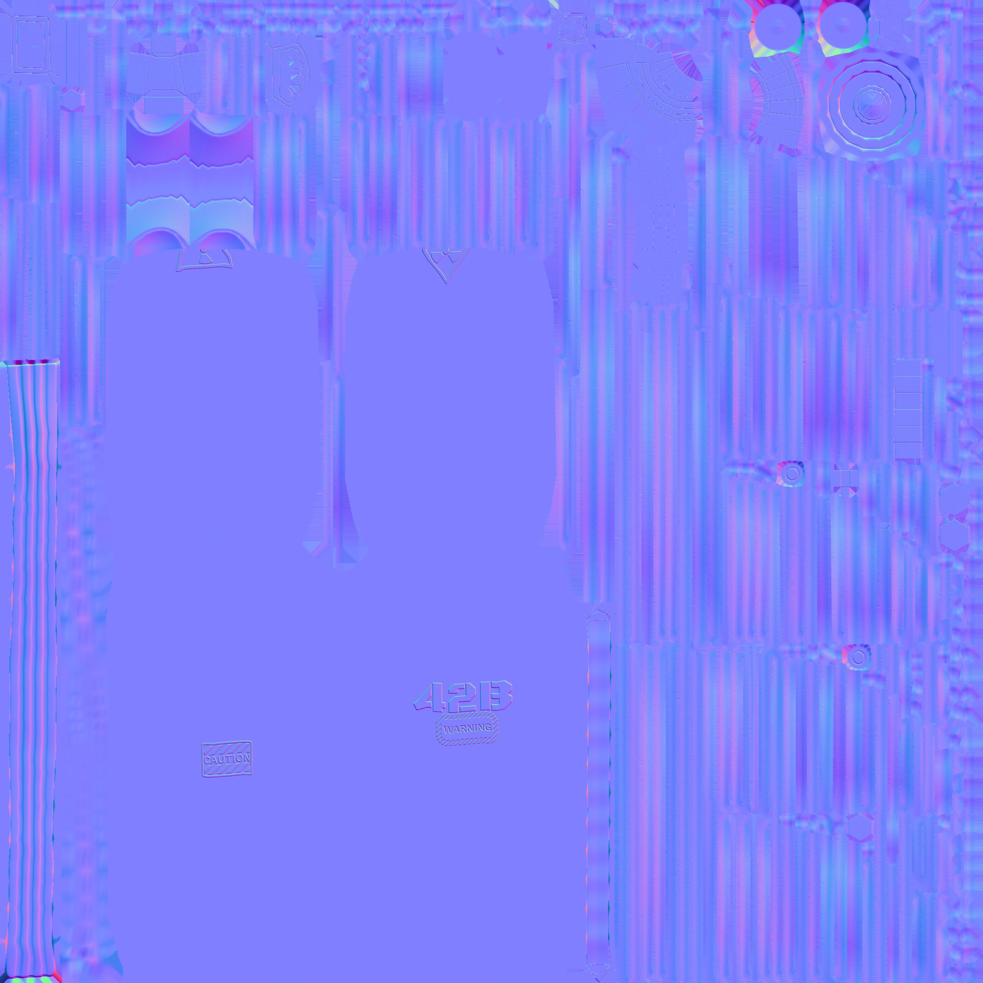 Fortnite Last Gasp Backpack 3D model_7