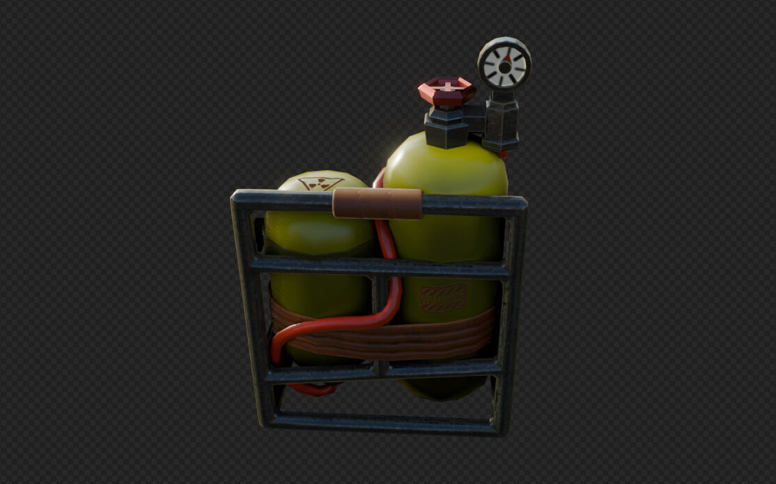 Fortnite Last Gasp Backpack 3D model_3