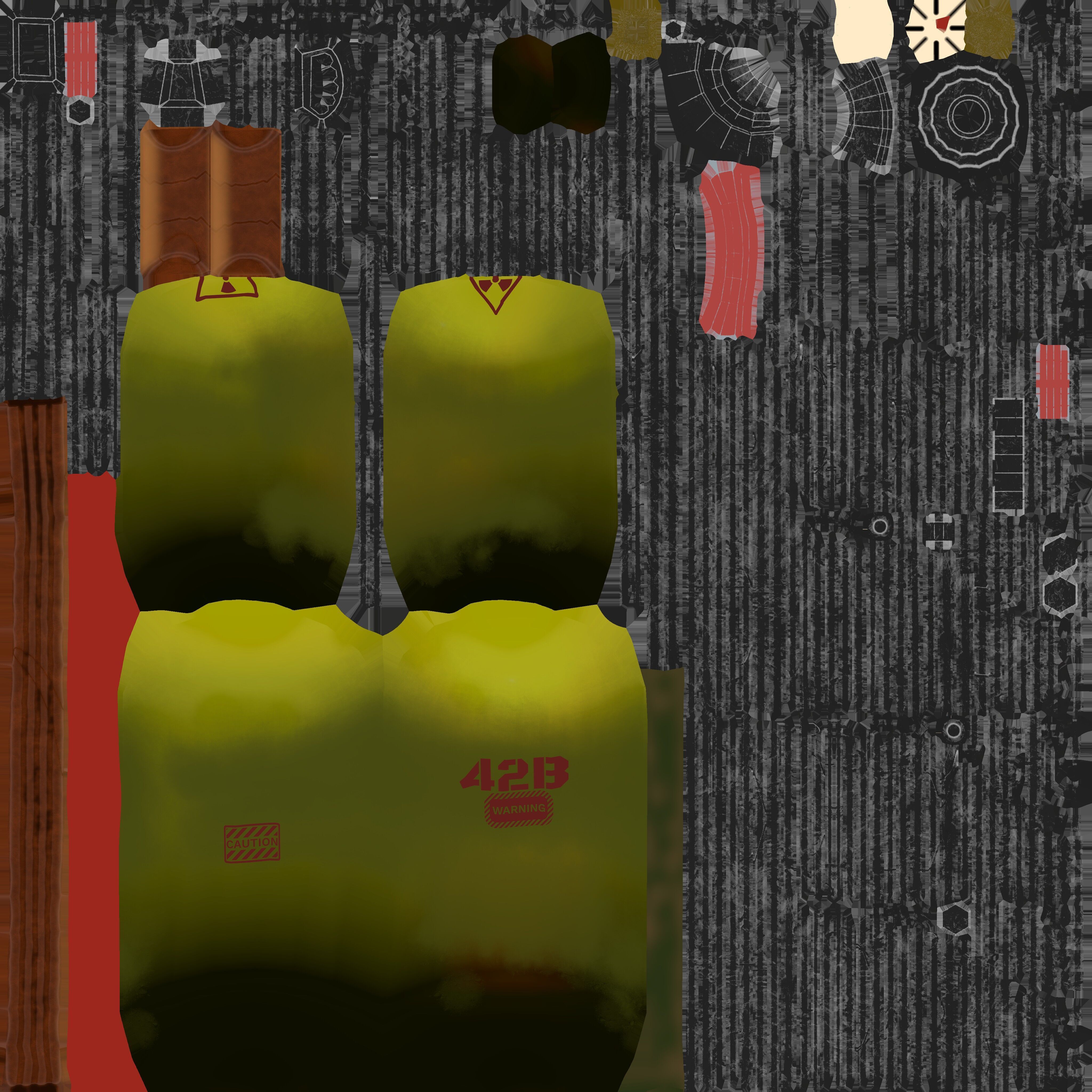 Fortnite Last Gasp Backpack 3D model_4