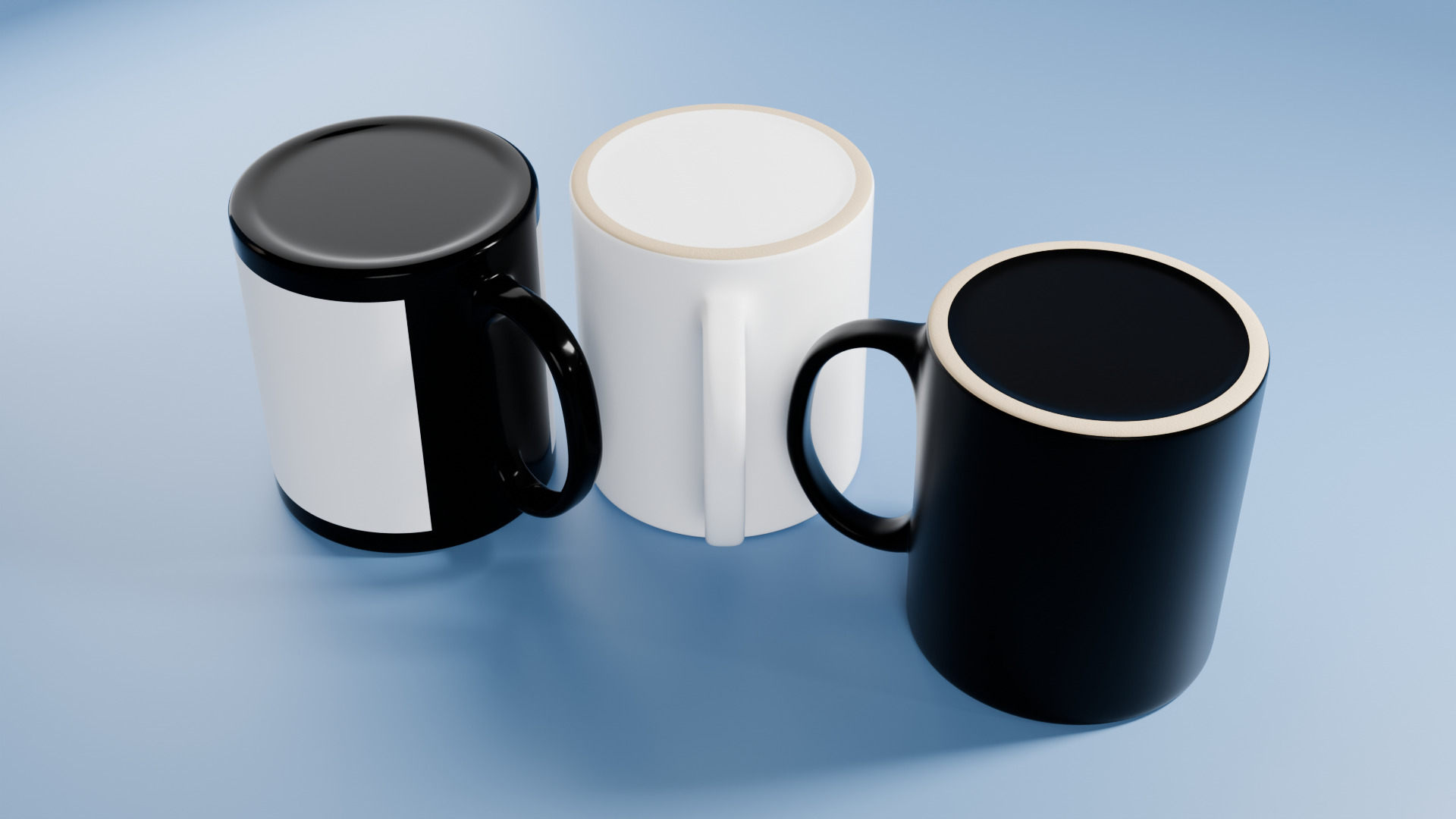 Mug Collection 3D model_12
