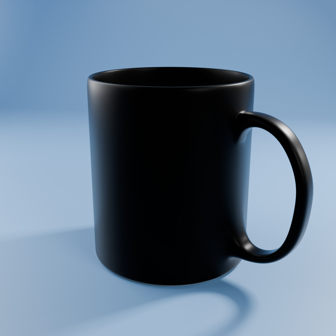 Mug Collection 3D model_3