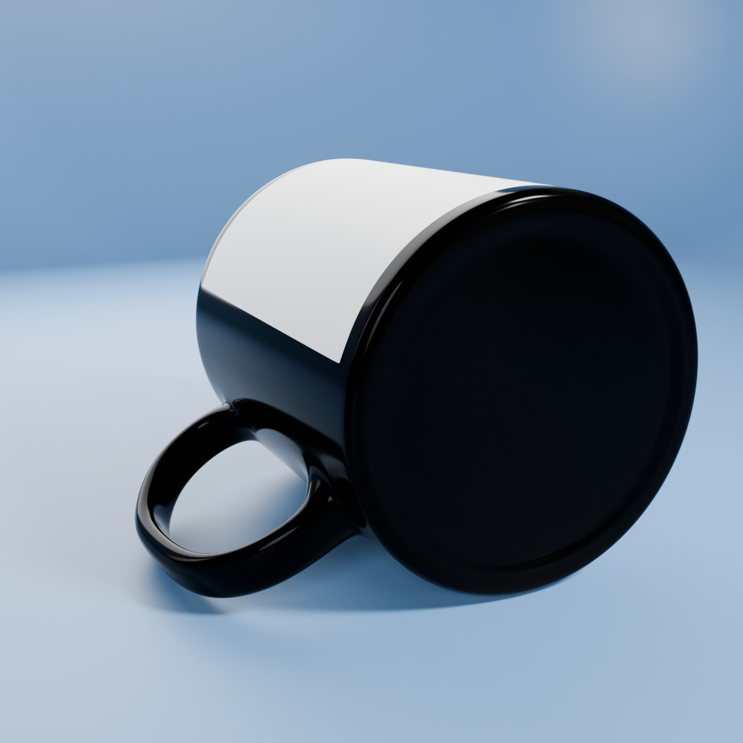 Mug Collection 3D model_2