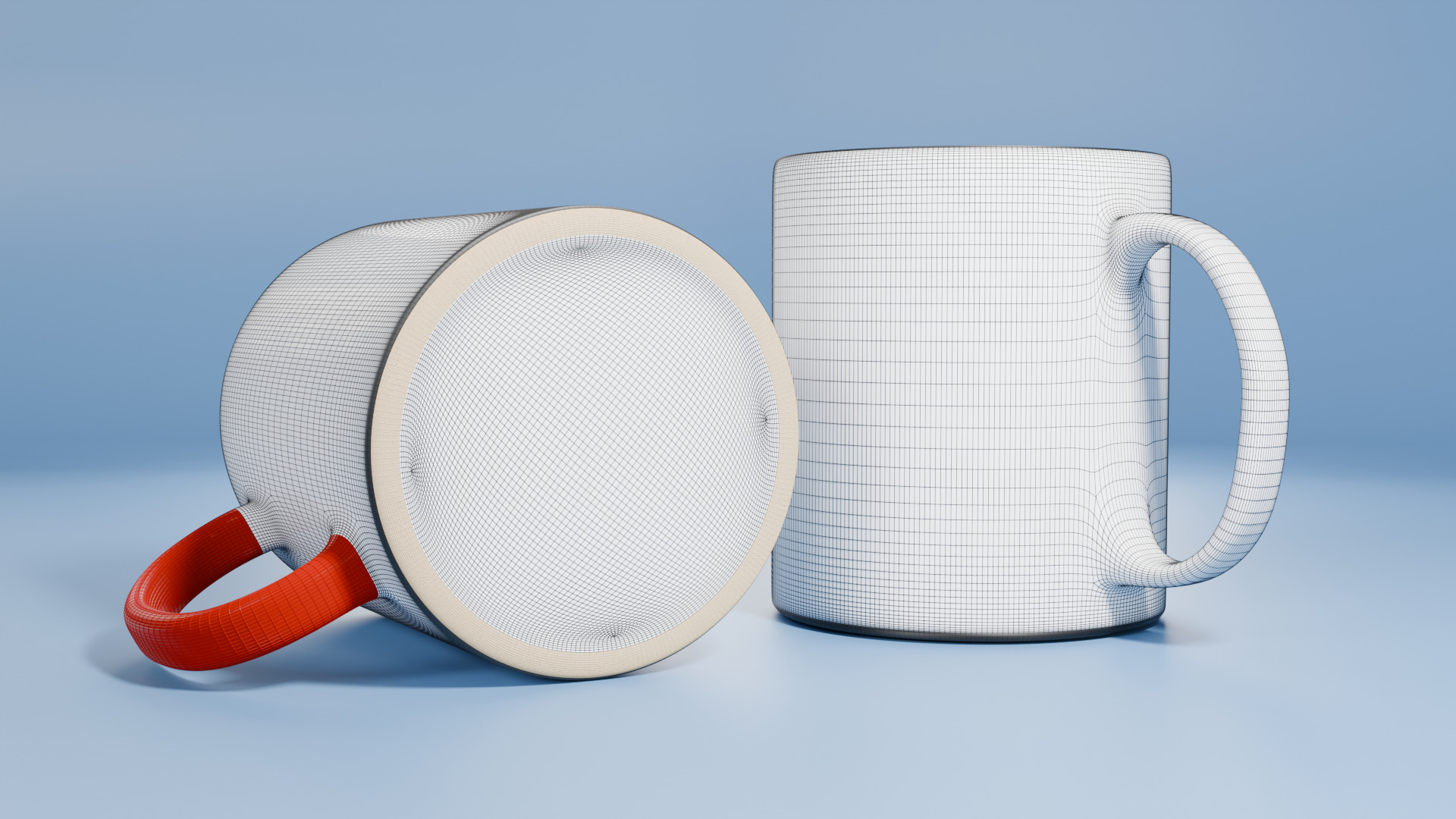 Mug Collection 3D model_16