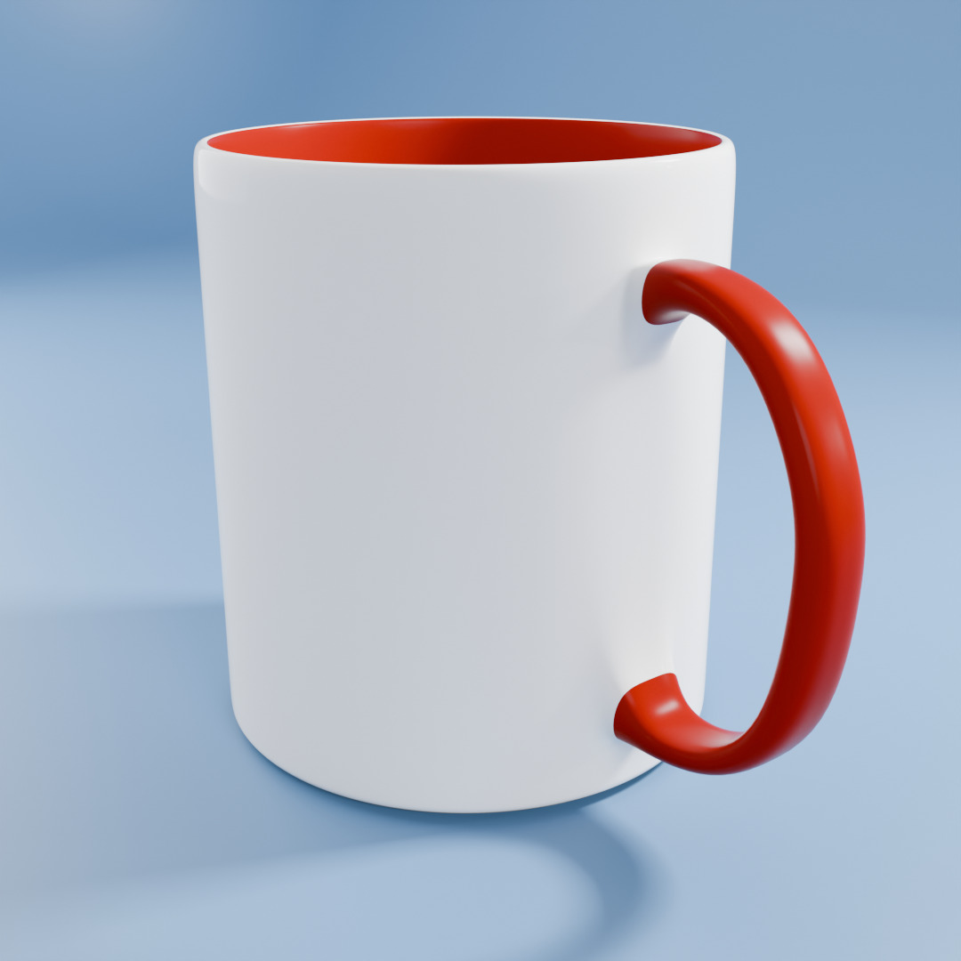 Mug Collection 3D model_8