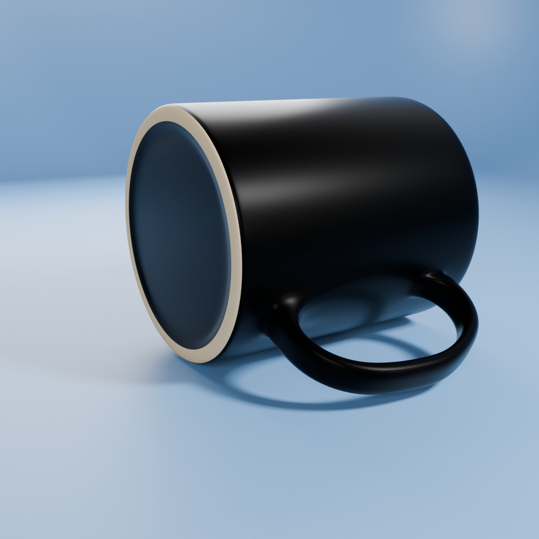 Mug Collection 3D model_4