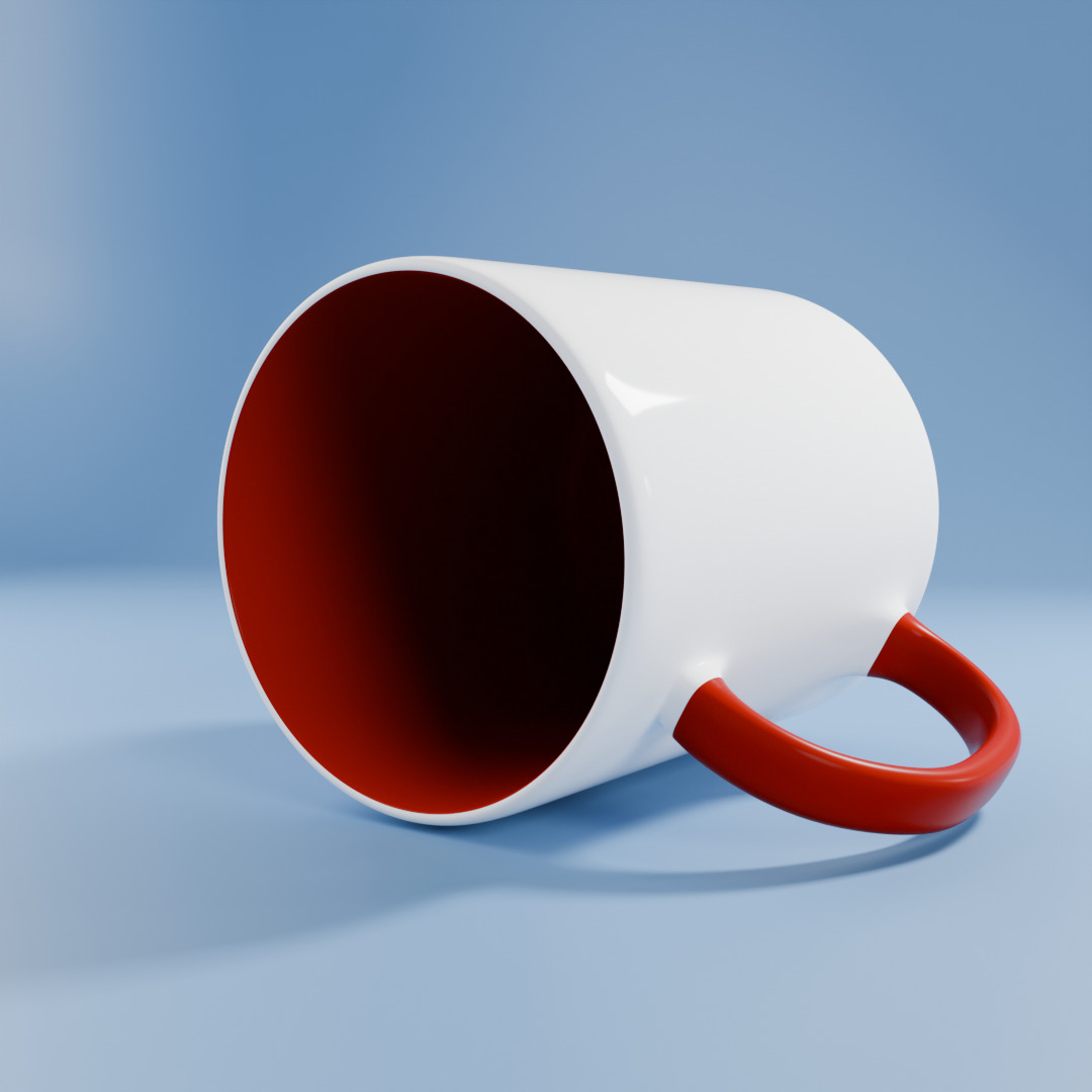 Mug Collection 3D model_7