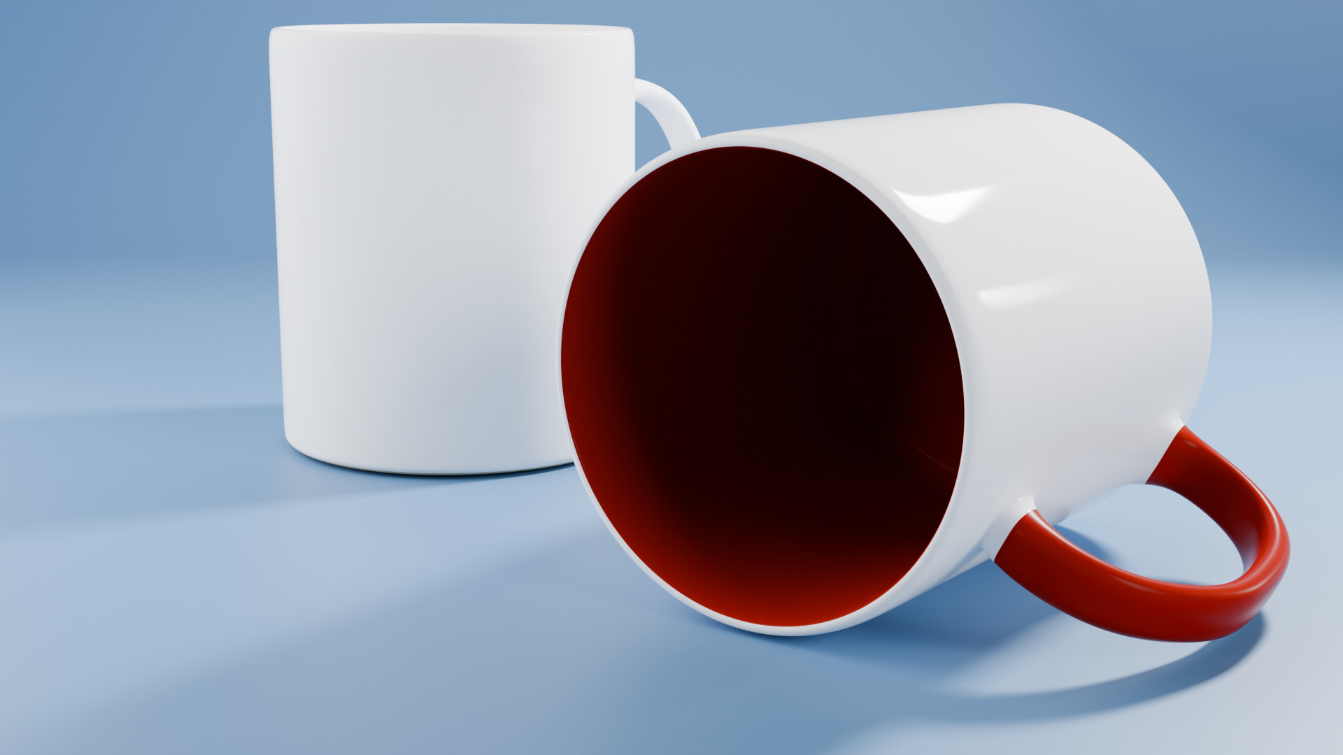 Mug Collection 3D model_11