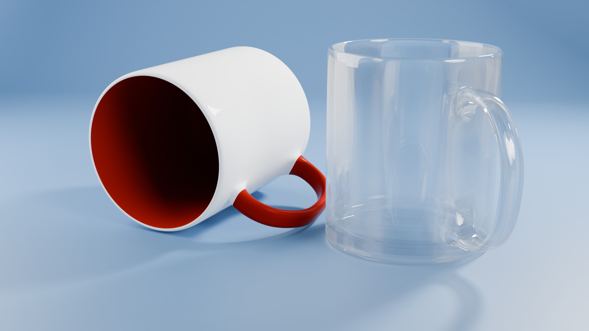 Mug Collection 3D model_13
