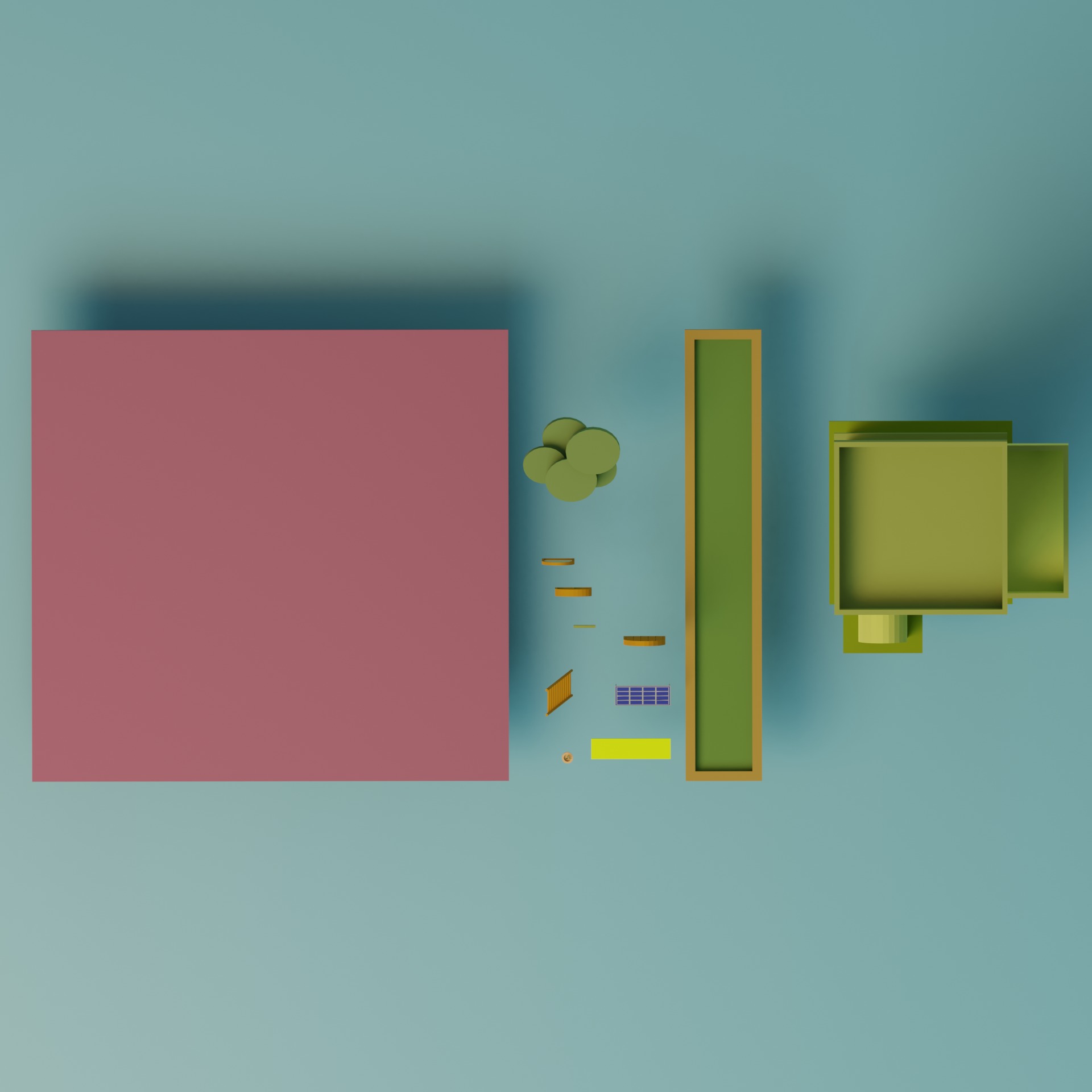 Lowpoly Houses Collection 1 _20