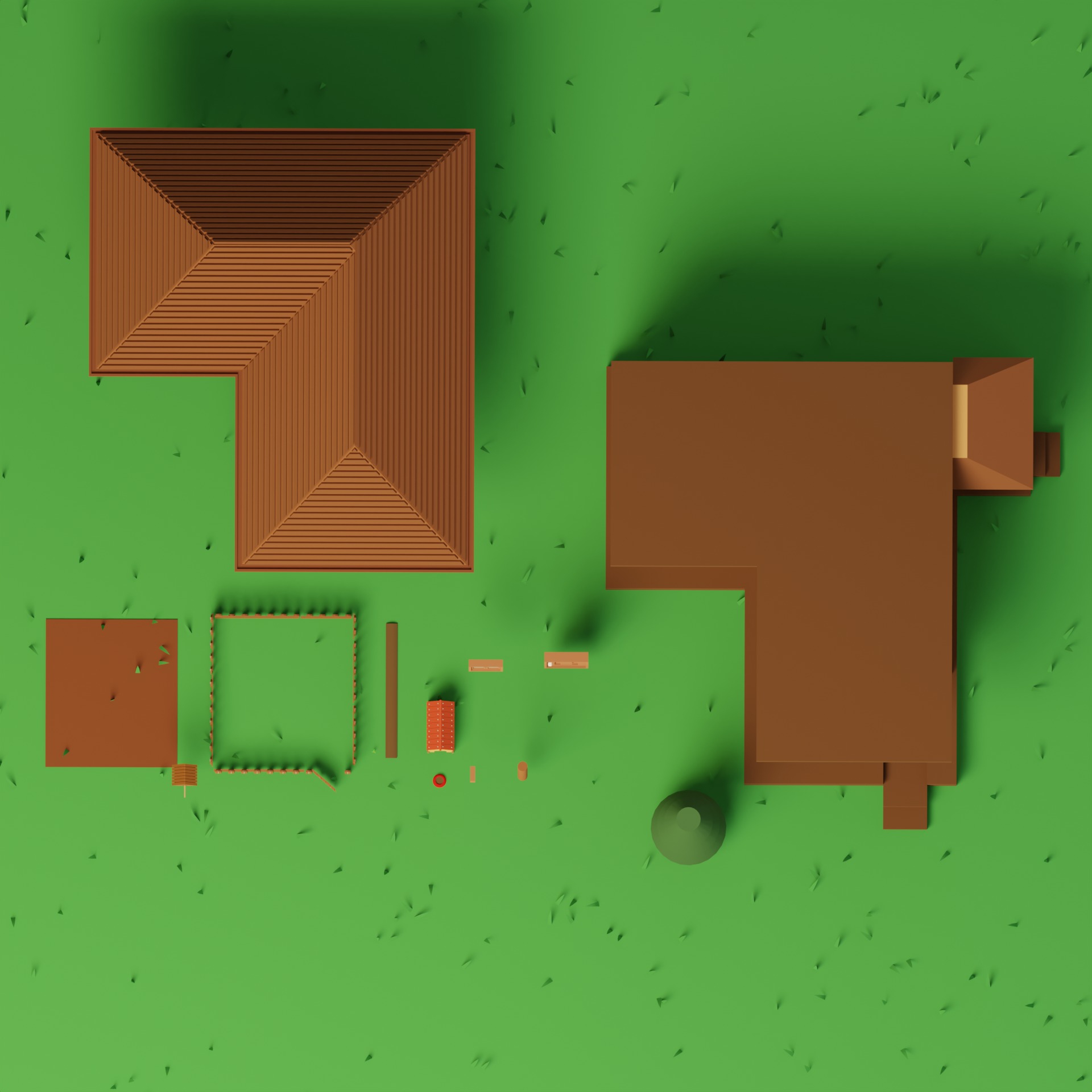 Lowpoly Houses Collection 1 _24