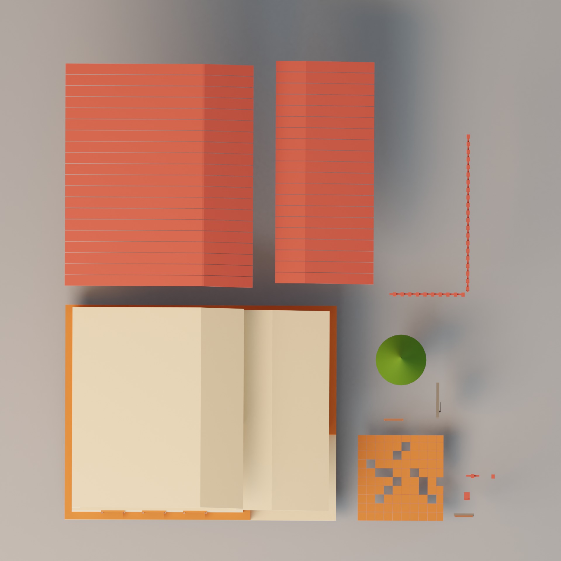 Lowpoly Houses Collection 1 _28