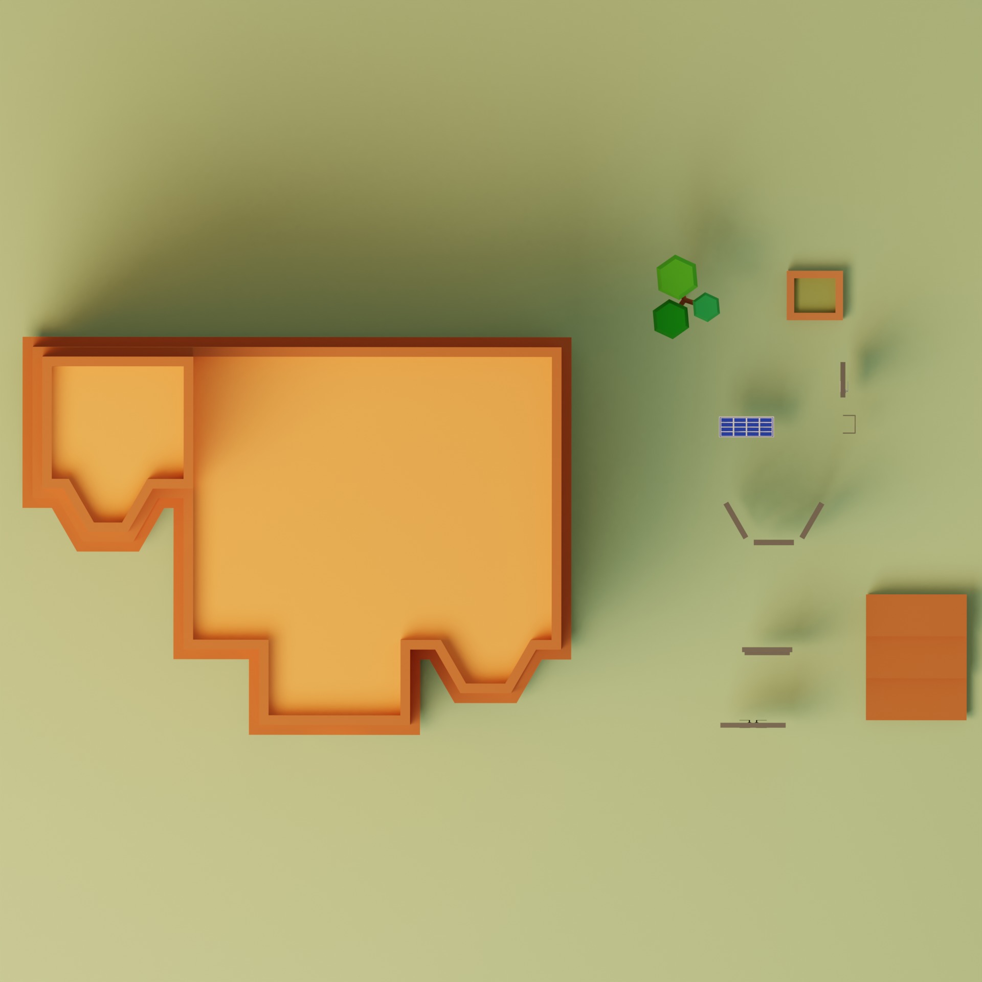 Lowpoly Houses Collection 1 _25