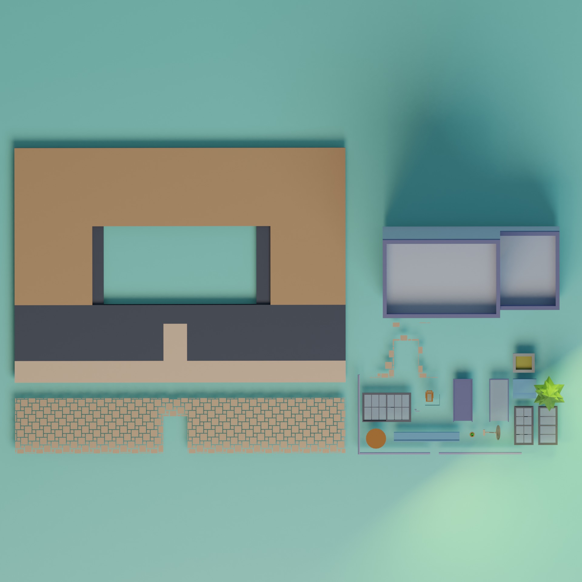 Lowpoly Houses Collection 1 _18