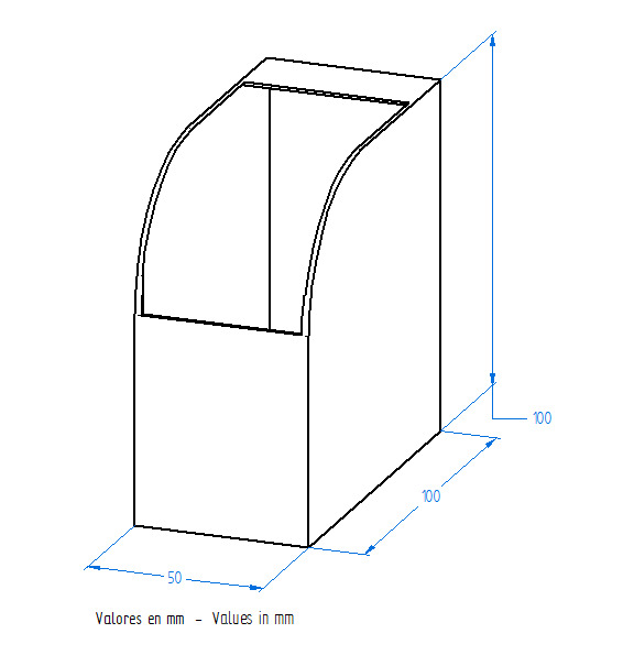 Belt Organizer 3D print model_2