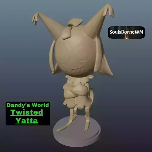Dandy World Twisted Yatta