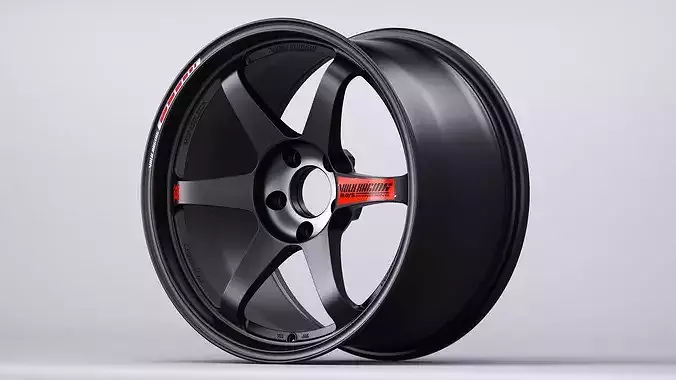Volk Rays TE37 SL BK 3