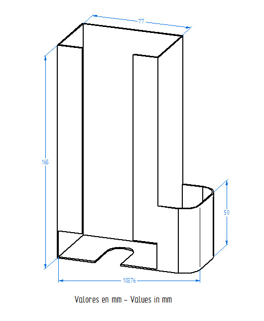 TEREA Pack Organizer for IQOS ILUMA 3D print model_4