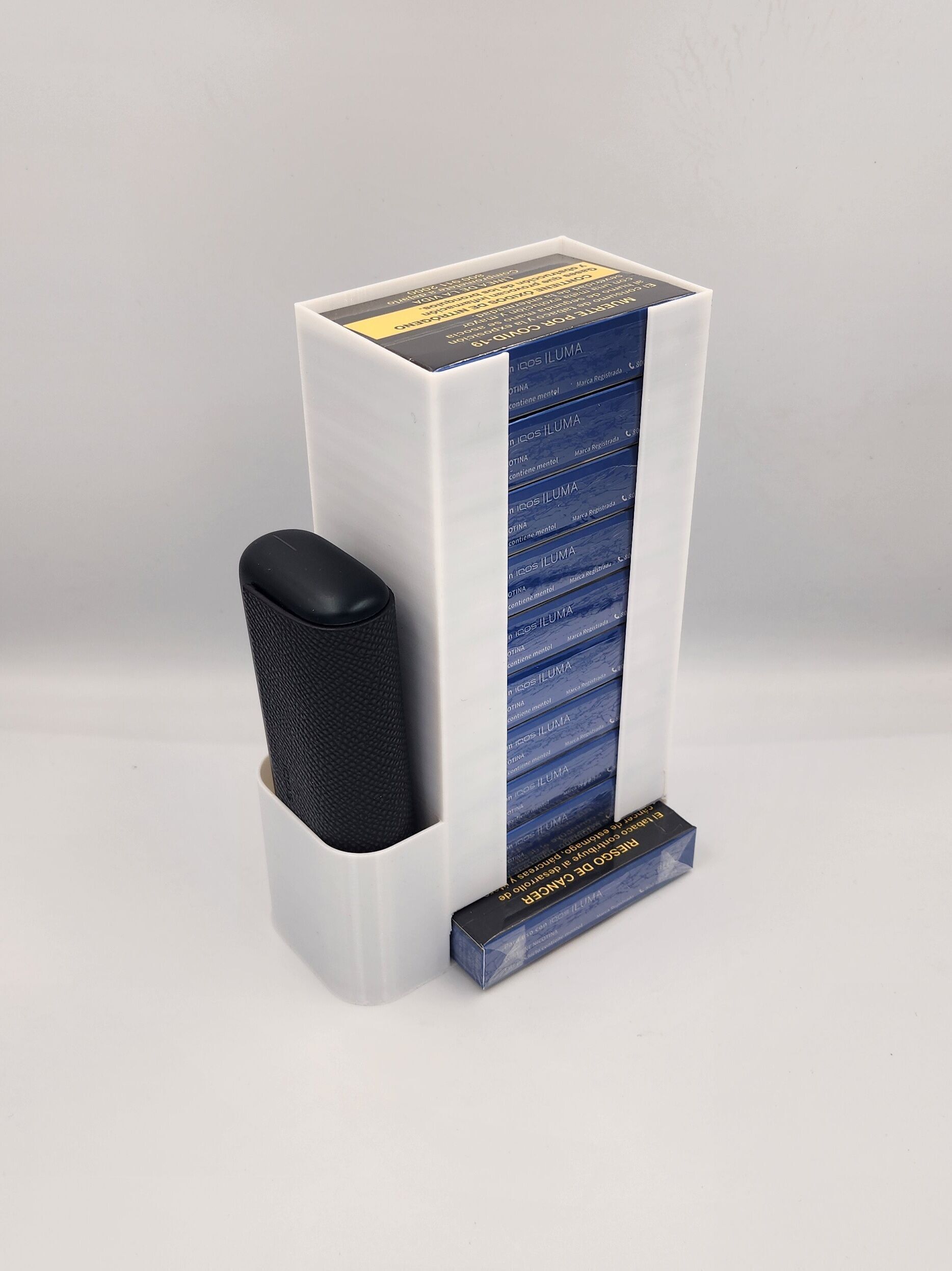 TEREA Pack Organizer for IQOS ILUMA 3D print model_1