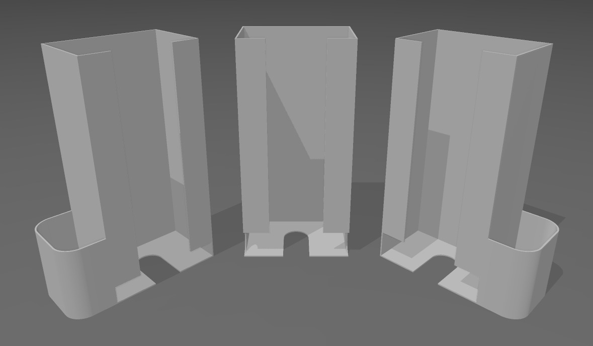 TEREA Pack Organizer for IQOS ILUMA 3D print model_2