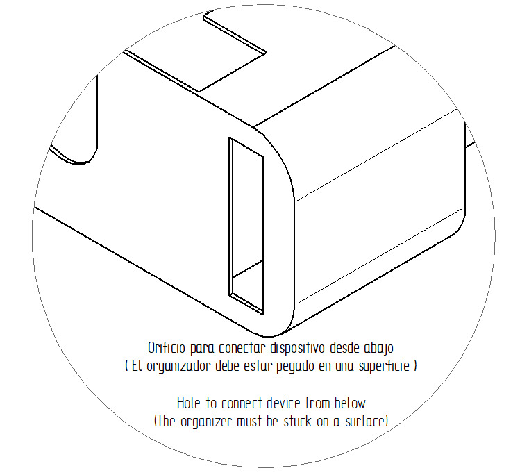 TEREA Pack Organizer for IQOS ILUMA 3D print model_5