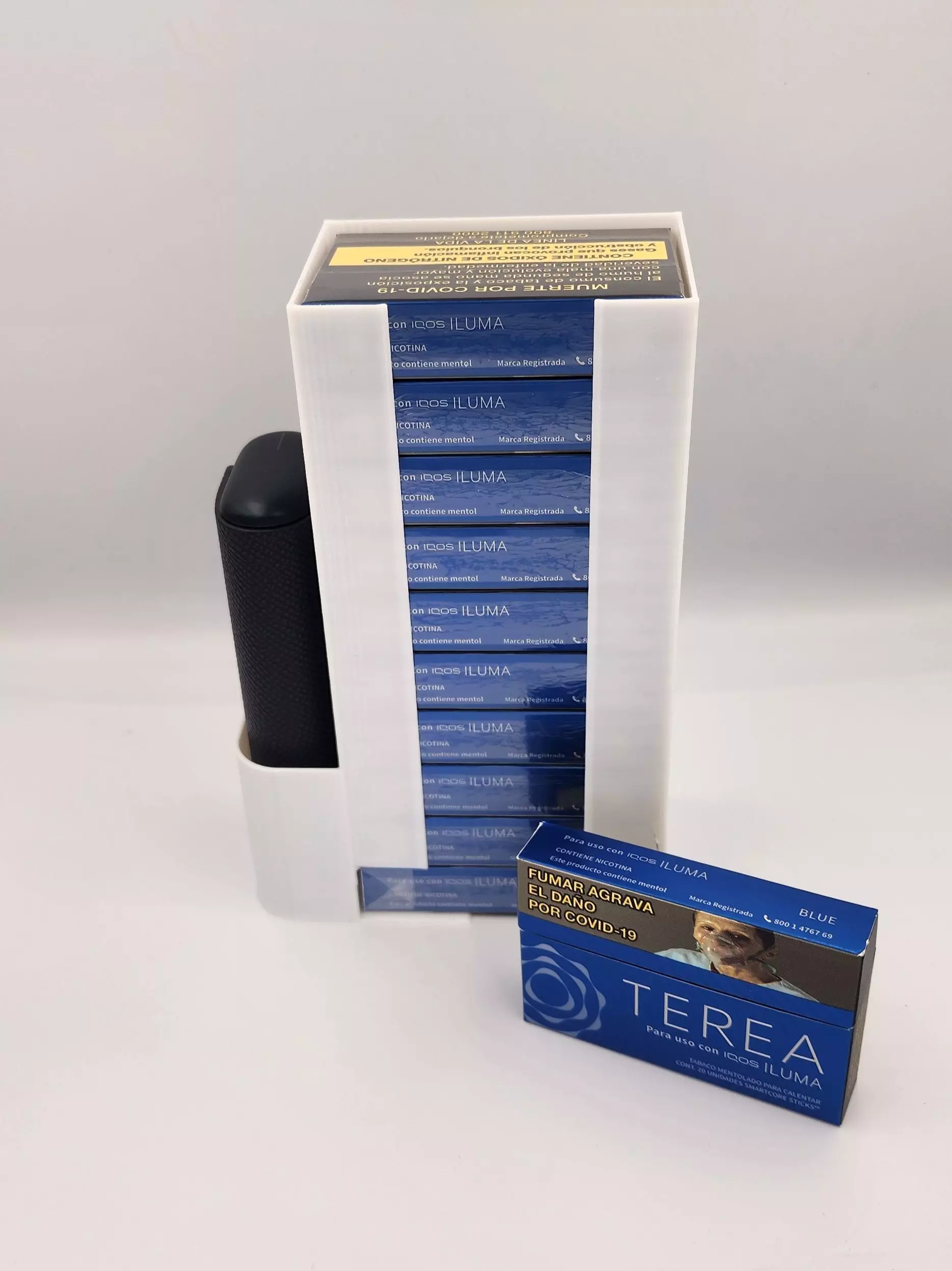 TEREA Pack Organizer for IQOS ILUMA 3D print model_0