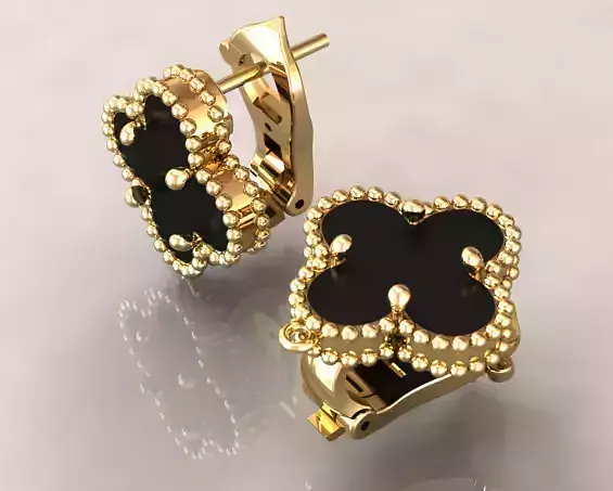 Van Cleef Vintage Alhambra earrings
