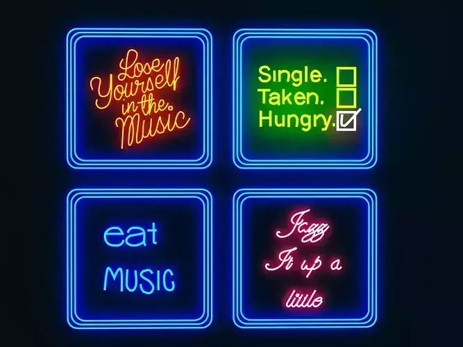 Neon Sign 01