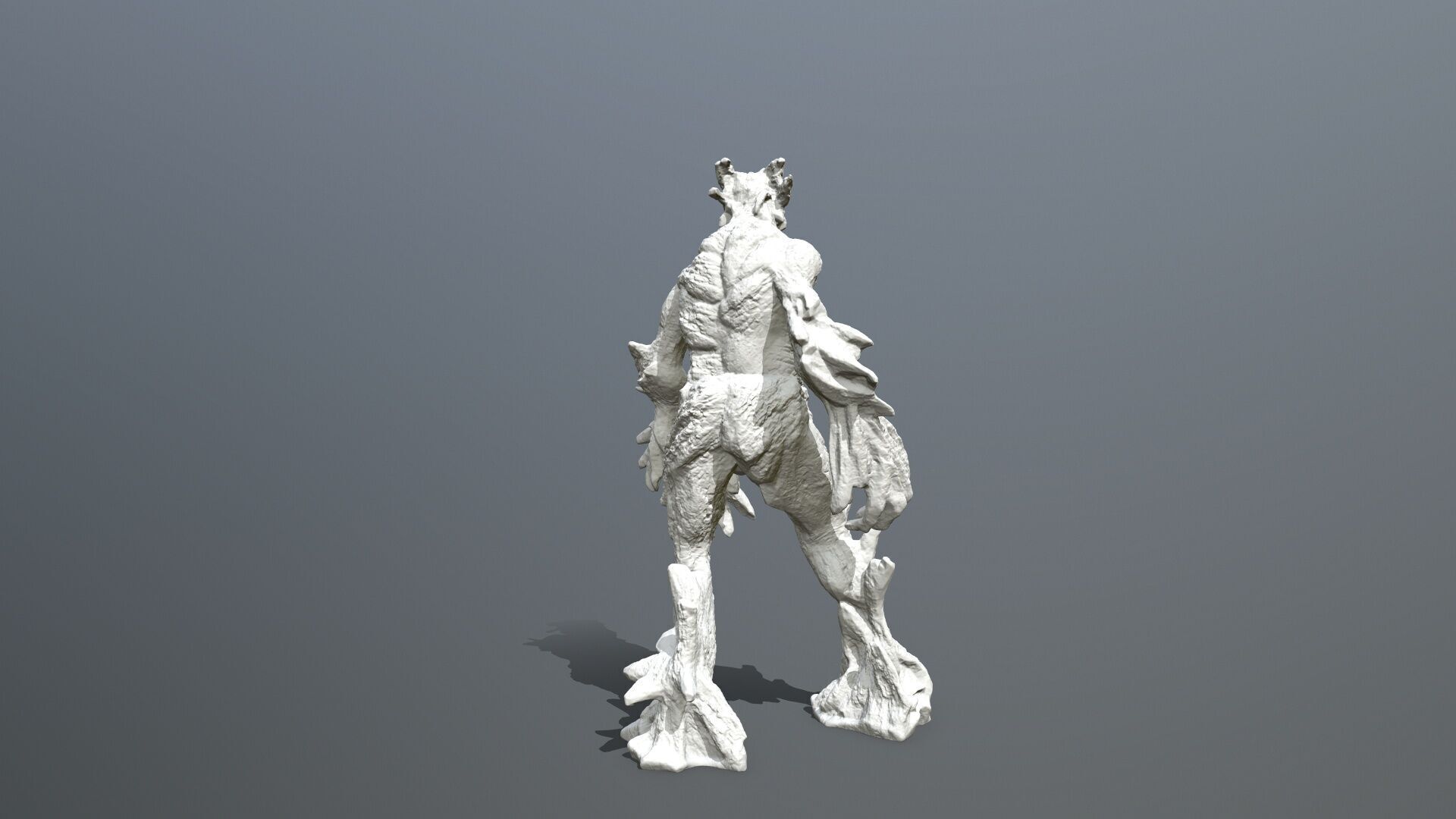 Golem 3D print model_4