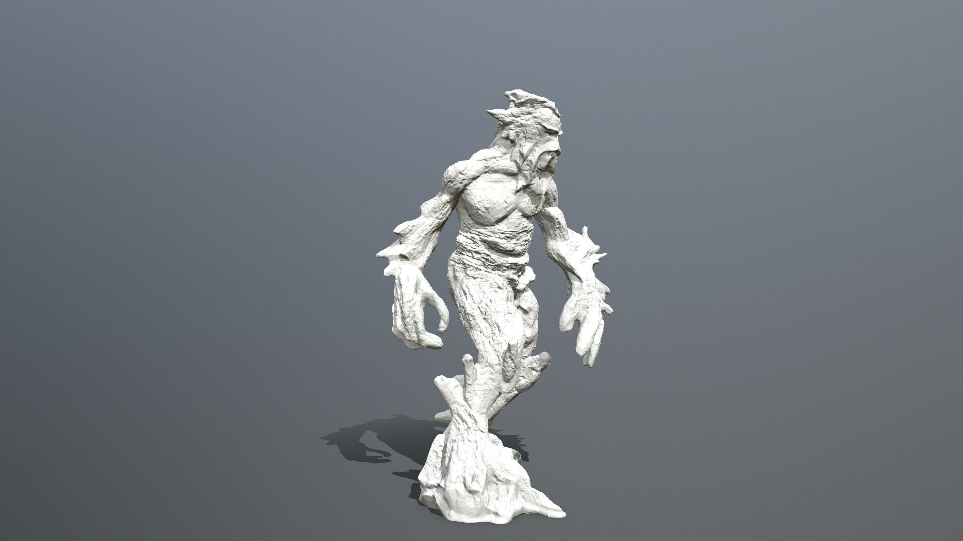 Golem 3D print model_1