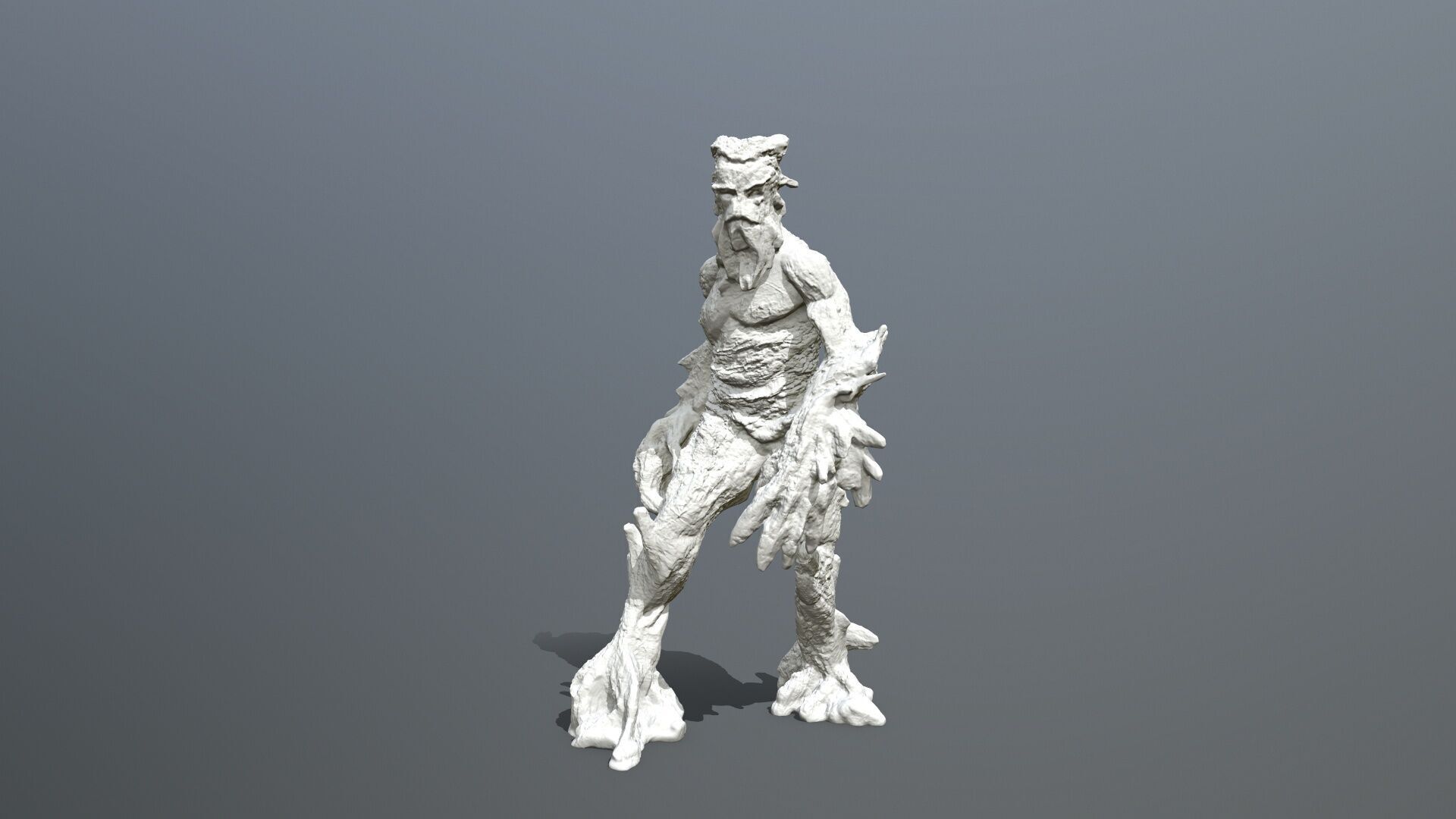 Golem 3D print model_8