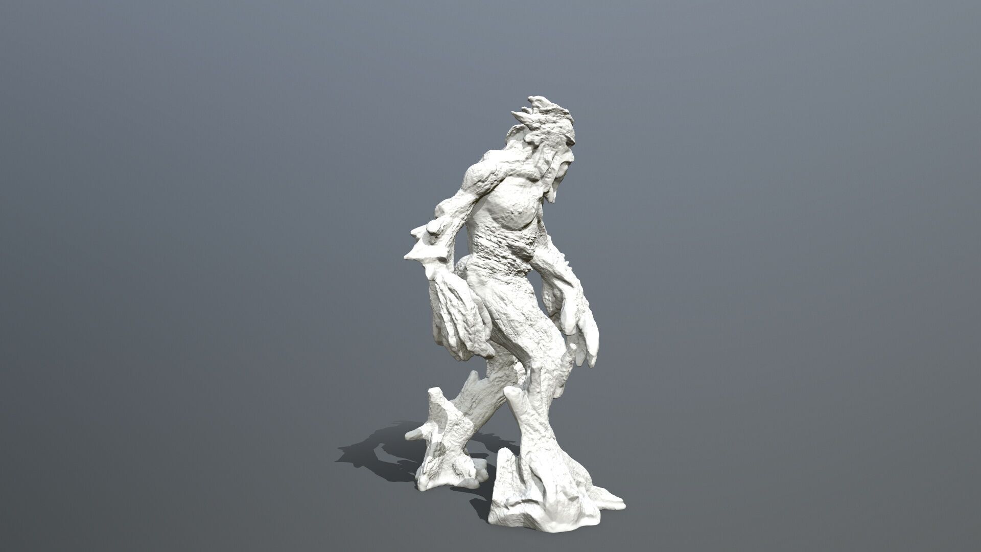 Golem 3D print model_2