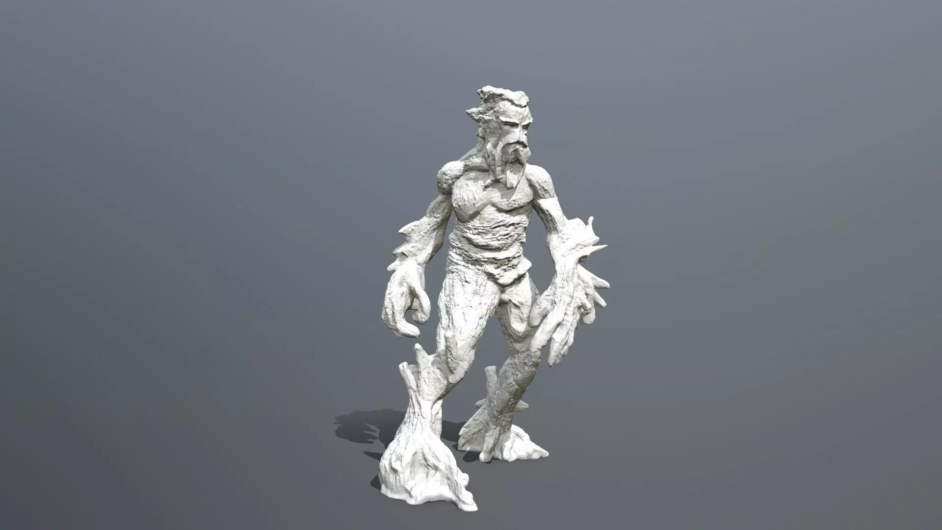 Golem 3D print model_0